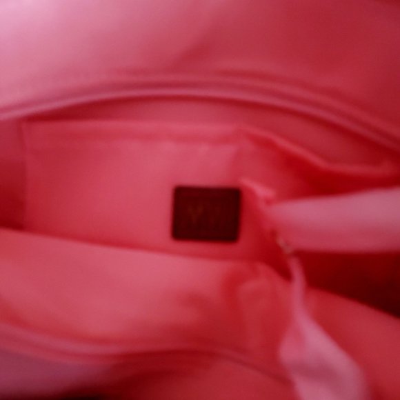 Most Wanted Design By Carlos Souza Women's Circle Straw Bag, Pink NWT - Picture 13 of 13